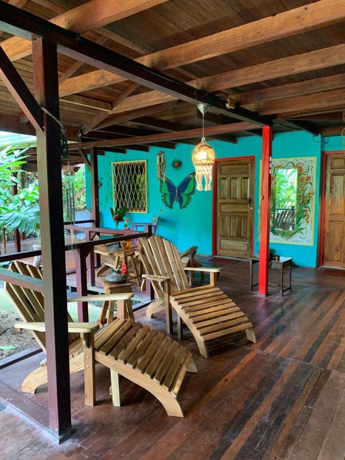 Casa Mambo Cahuita Exterior foto