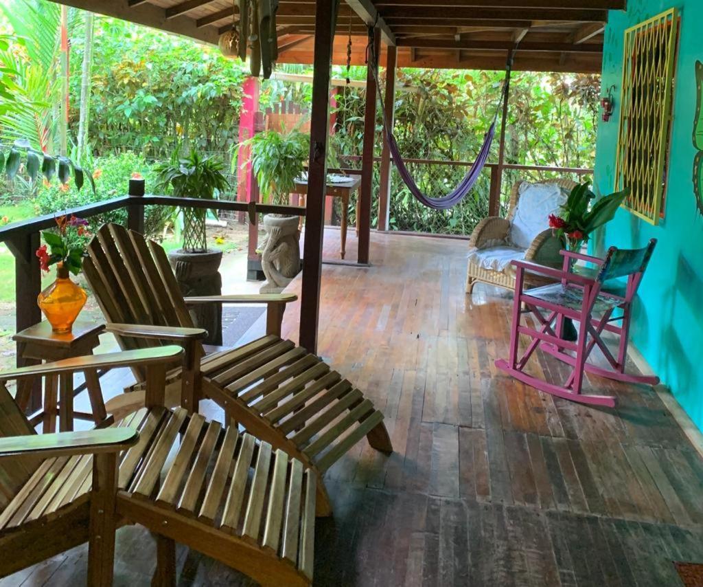 Casa Mambo Cahuita Exterior foto